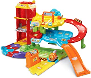 VTech Go! Go! Smart Wheels Park and Learn Deluxe Garage (Frustration Free Packaging), Multicolor