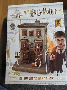 Harry Potter Ollivanders Wand Shop 3D Puzzle wizarding world - Brand New