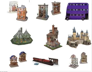 University Games Harry Potter 3D Jigsaw Puzzle 10 to Chose From