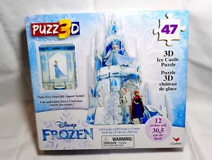 Cardinal Disney Frozen 3d Hologram Ice Castle Puzzle 47pc