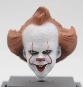 Hot Toys 1/6 Scale MMS555  IT Chapter Two Pennywise - Head Sculpt #1