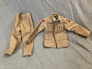 1/6 World War One British Uniform Jacket & Pants Bayonets & Barbed Wire WW1