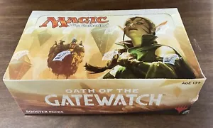 Sealed Oath of the Gatewatch Booster Box Oath of the Gatewatch NEW Kid Icarus