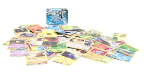Bundle of Various PokeMon 6 Trading Card Game In Tin - Good Condition