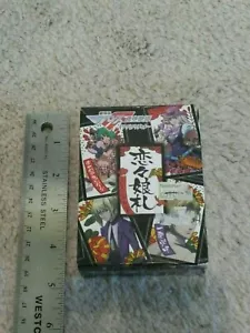 MACROSS FRONTIER Hanafuda Japanese Playing Cards Japan Anime OFFICIAL Game Toy