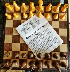 Vintage (1970) Cavalier Magnetic Chess #1433 by Pacific Game Co. USA | COMPLETE