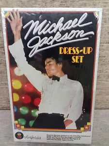 New Vintage 1984 Michael Jackson NOS Dress Up Set Colorforms Factory Sealed