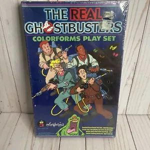 Vintage 1980s The Real Ghostbusters Movie Colorforms Play Set 695 *complete Read