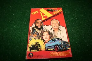 Vintage The A-team Colorforms Toy