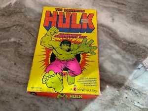 THE INCREDIBLE HULK ~ Colorforms Adventure Set 1978 99% complete