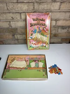 Walt Disney's “Bedknobs And Broomsticks” Movie Colorforms Toy Set VERY RARE