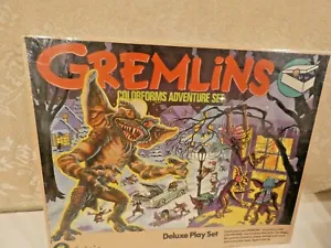 VINTAGE 1984 Gremlins Colorforms Adventure Deluxe Play Set SEALED