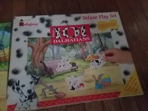 Vintage 101 Dalmatians Deluxe Playset Color Forms cartoon complete board game