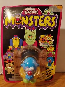 ~RARE~ NIP SEALED Vintage 1986 Lovable Monsters Colorforms EGOR
