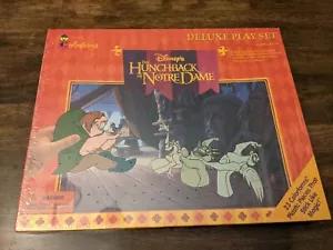 The Hunchback Of Notre Dame Deluxe Play Set Colorforms Vintage Toy New & Sealed