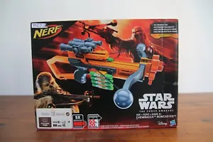 NERF Star Wars The Force Awakens Crossbow CHEWBACCA Bowcaster NEW