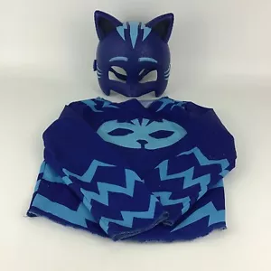 PJ Masks Catboy Dress Up Halloween Costume Youth Size 4-6X Toddler Mask Shirt