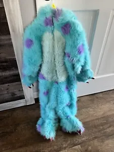 Disney/Pixar Monsters, Inc. 1 Piece Furry Sully Halloween Costume Youth Size 2-4