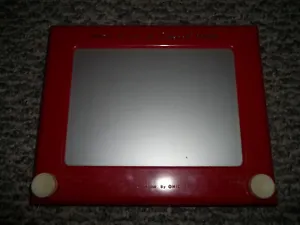 Vintage Etch A Sketch Ohio Art No 505 Magic Screen Toy used GOOD CONDITION