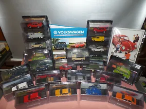Volkswagen Model Collection 1:43 Mint with newspaper selection 1 - 54 DeAgostini