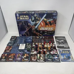 Star Wars Epic Duels Board Game Milton Bradley 100% Complete Figures Instruction