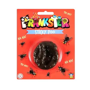 Sticky Fake Poo Joke Prank Stocking Filler - Kids Practical Joke Toy - Great Fun
