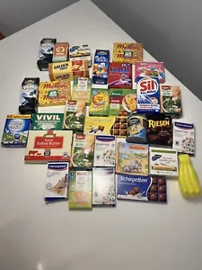 kids 32x Pieces, mini grocery german and english play food