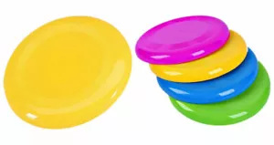 23cm Flying Disc - Frisbee Ring Garden Beach Toy Summer Outdoor Children's Kids