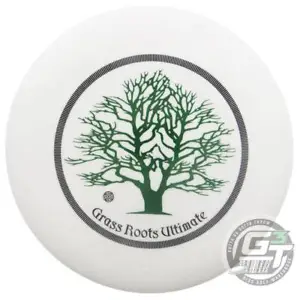 NEW Wham-O UMAX 175g Ultimate Frisbee Disc - GRASS ROOTS - WHITE ONLY