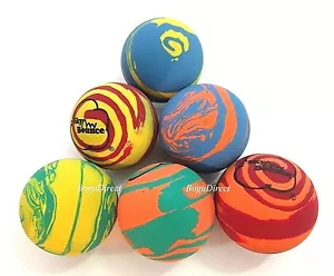 6 Sky Bounce Rainbow Color - Hand Balls / Racket Ball Racquetball