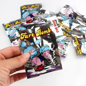 10 x Stink Bombs Joke Shop Fart Liquid Smell Funny Prank Rotten Eggs Ass Bags