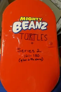 Mighty Beanz Teenage Mutant Ninja Turtles Series 1  & Series #2 Base #121-130