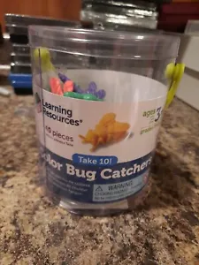 Take 10! Color Bug Catchers - 40 Count - Learning Counting Resource