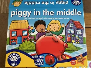 Piggy in the middle game (Orchard Toys)