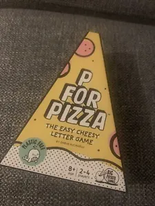 p is for pizza the easy cheesy letter game