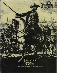 Strategy & Tactics S&T #49 Frederick the Great Campaigns 1740-1763 Play Copy
