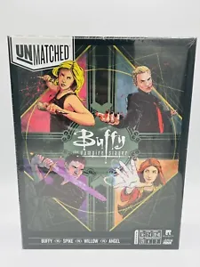Unmatched Buffy The Vampire Slayer Board Game Restoration Games MNGUMBVS001