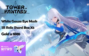Tower of Fantasy Discord Nitro Avatar Pack Code [INSTANT DELIVERY]