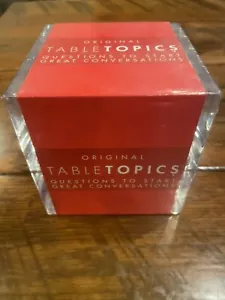 Original TableTopics Questions to Start Great Conversations 2010