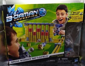 B-daman Crossfire Break Bomber Battlefield 2 Figures Hasbro A4