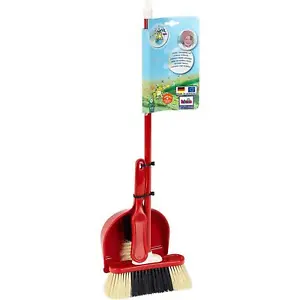 Theo Klein 6330 Classic Sweeping Set 3 Pcs Brush Dustpan Toddler Childs Toy