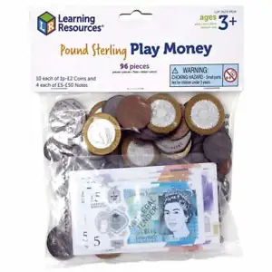 Learning Resources Play UK Money Pack