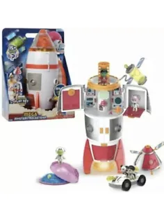 NEW Ryan’s World Galaxy Explorers Mega Mystery Rocketship with Lights and Sound