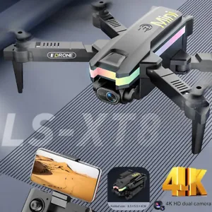 2022 XT8 RC Drone 4K HD Wide Angle Camera WIFI FPV Drone Dual Camera Quadcopter