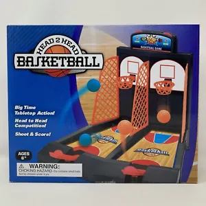 BASKETBALL Tabletop Head 2 Head  Well Played Game Ages 6+ Toys Gif New Boys Girl