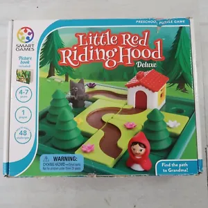 SmartGames Little Red Riding Hood Deluxe 2day Ship