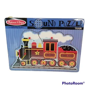 Melissa & Doug Train Sound Puzzle 729