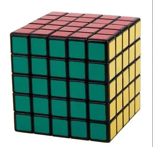 New ShengShou 5x5x5 Speed Ultra-smooth Magic Cube Puzzle Twist 5x5 Black Xmas