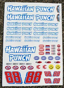 10th scale RC Vintage BAJA RACER HAWAIIAN PUNCH Decals stickers Sand Scorcher
