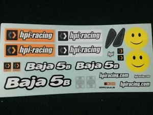 1/5th HPI racing 5B 5T 5SC body Sticker Decal1pcs RC Ccar FG MCD Baja 5T 5B 1PCS